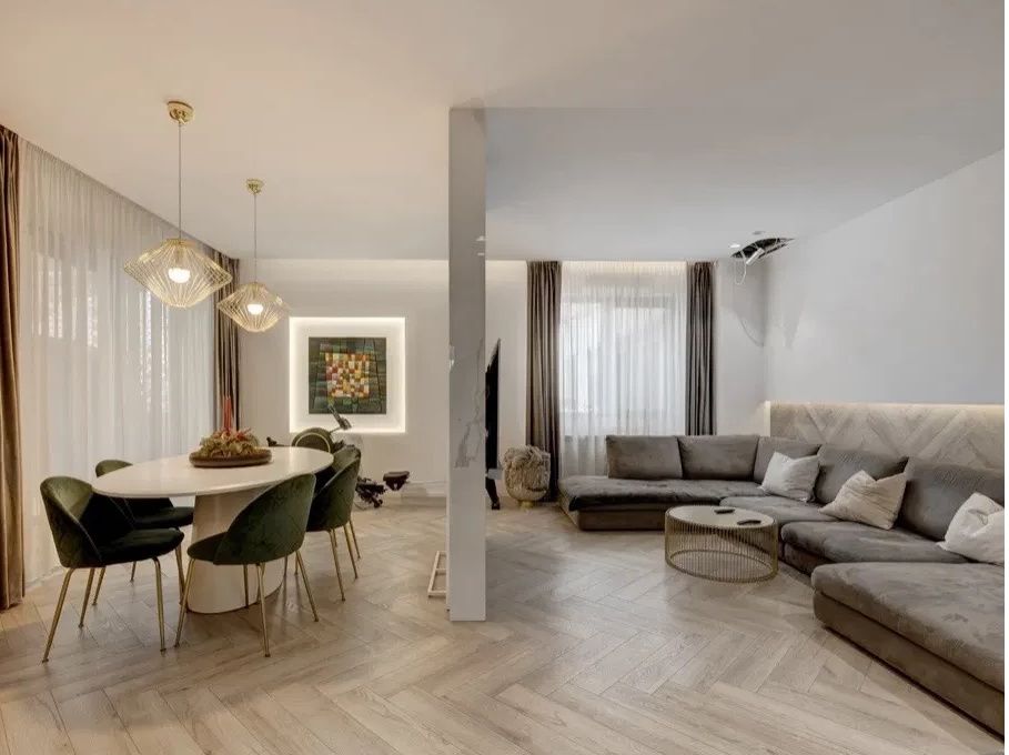 Apartament 4 camere, Duplex, la cheie, terase, centrala, metrou, zona  Iancului – fotografia 3 din 20