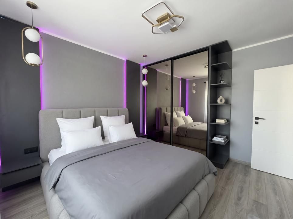 Apartament premium cu 3 camere mobilat la comandă cu terasă de 18 mp – fotografia 6 din 10
