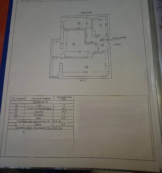 Comision 0 - Apartament 2 Camere - Balcon Generos - Loc de Parcare - Bloc Nou – fotografia 8 din 11