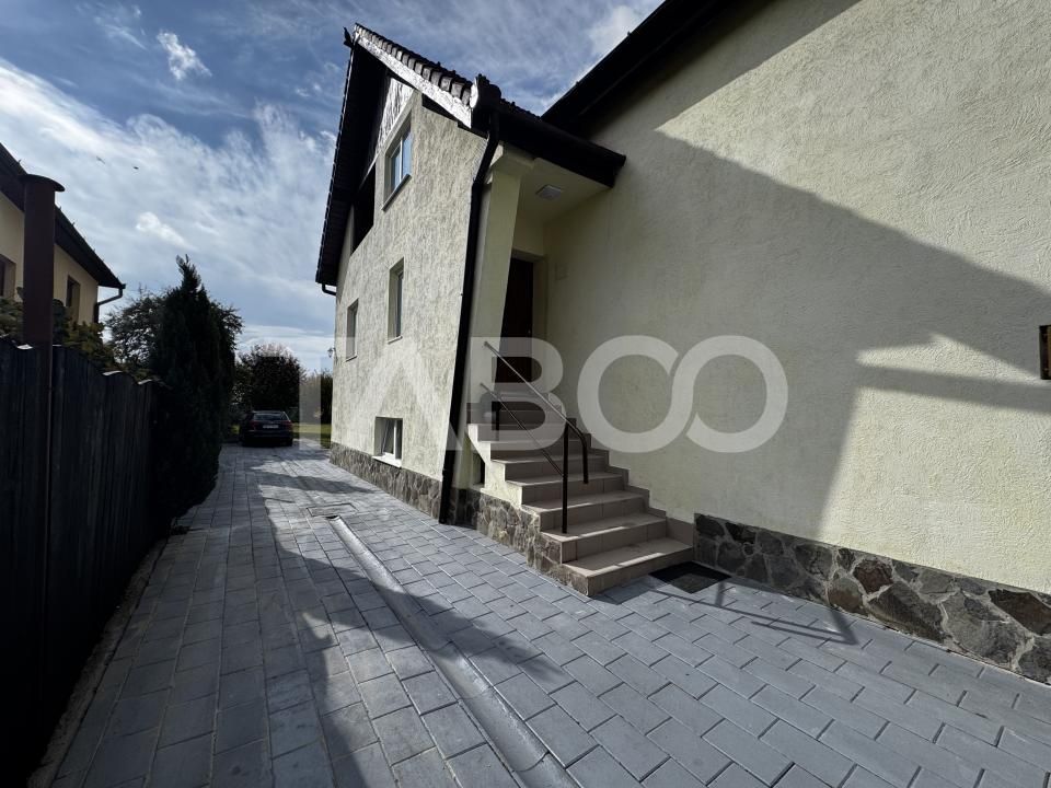 Casa de inchiriat cu 5 camere teren propriu 500 mp Lazaret Sibiu – fotografia 2 din 28