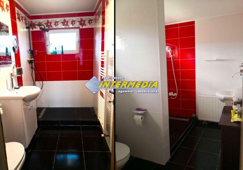 Casa Ciugud 4 camere COMISION ZERO cumparare cu garaj teren 453 mp. finisata – fotografia 3 din 13