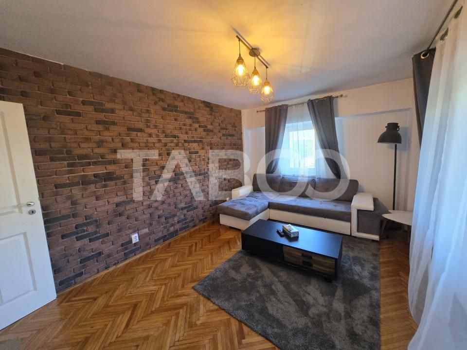 Apartament 2 camere de inchiriat decomandat 55mp zona Sub Arini Sibiu – fotografia 2 din 16