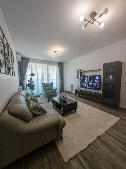Apartament 2 camere de închiriat pe termen lung – Tomis Plus, Constanța – fotografia 2 din 12