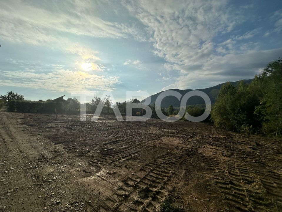 Teren intravilan 2039 mp de vanzare cu PUZ in Cisnadioara Sibiu – fotografia 3 din 5