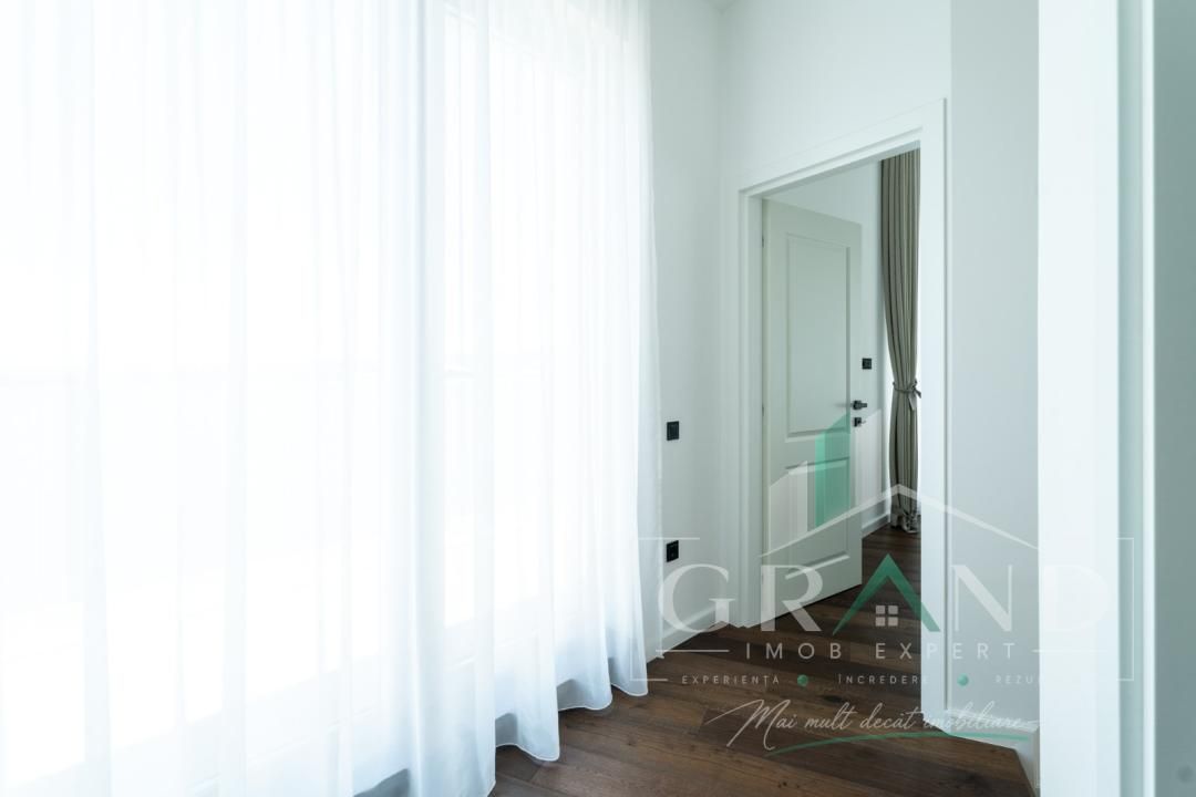 Penthouse pe două nivele, cu 100mp terasă, în Grigorescu – fotografia 10 din 12