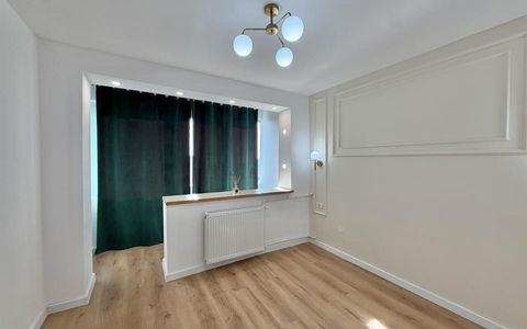 Apartament 2 camere, renovat complet, etaj 9/10, zona Dambovita