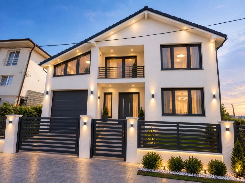 Casă individuală 145 mp | Teren 476 mp | Garaj 25 mp | Bavaria, Daia – fotografia 1 din 7