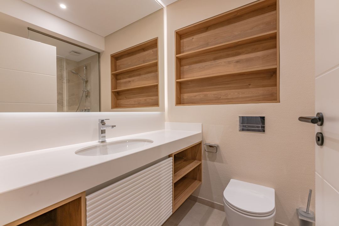 Închiriere apartament modern 3 camere cu vedere superbă Brașov – fotografia 11 din 14