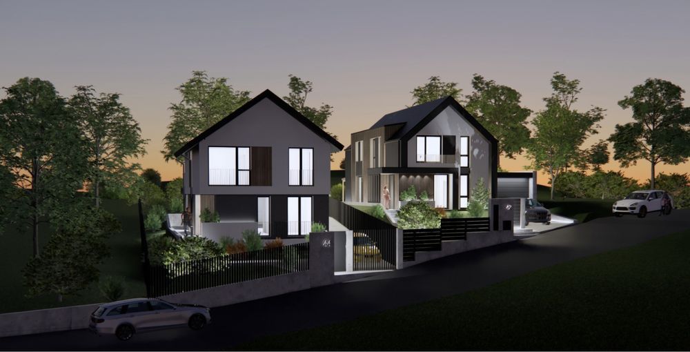 Casă individuală, 136 mp utili, teren 700 mp și garaj | Chinteni – fotografia 2 din 7