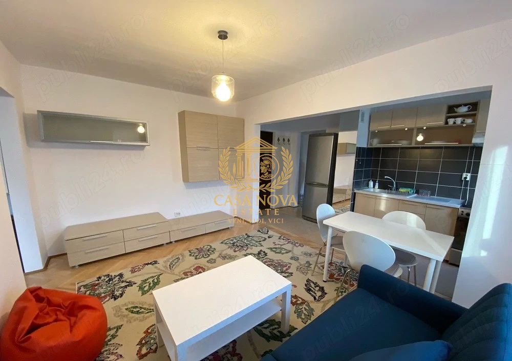 Apartament 3 camere 46mp, cartier Manastur, parcare, AC, finisaje moderne – fotografia 1 din 5