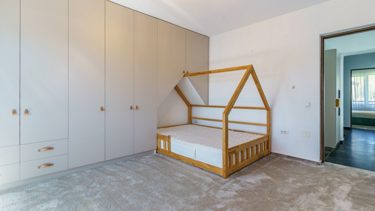 Duplex 140 mp în Borhanci | zona TCI – stradă privată, liniște, garaj – fotografia 8 din 17