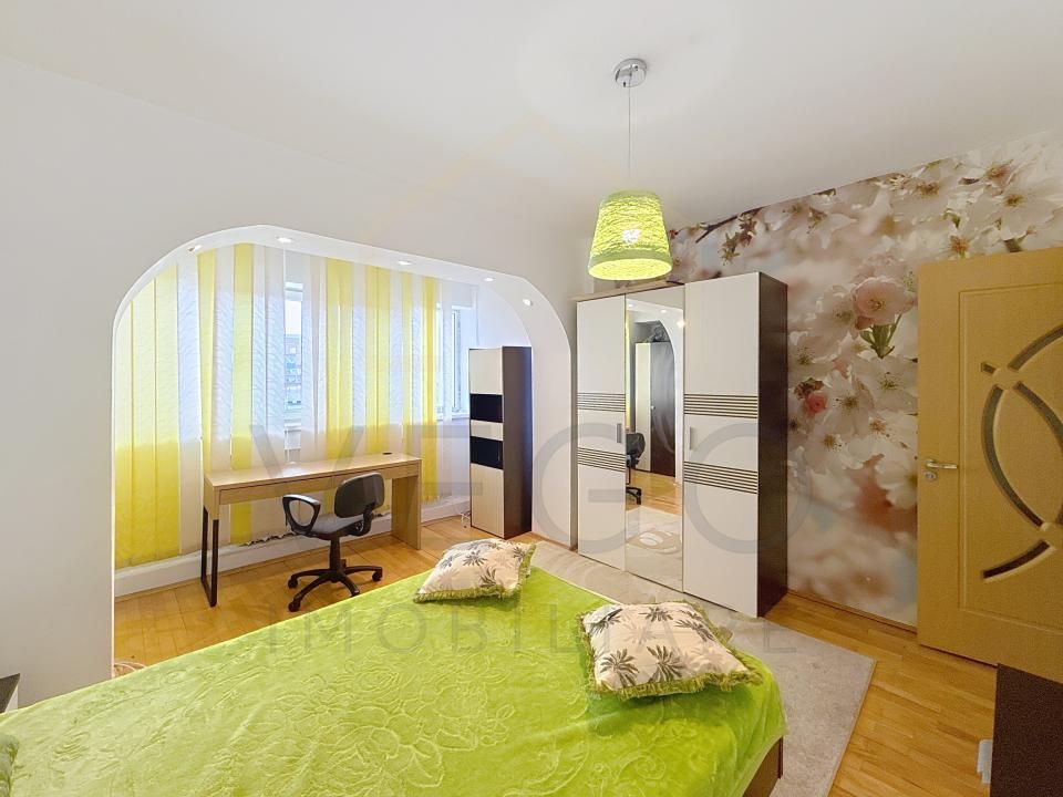 3 camere decomandate, balcon, zona Centrala - Piata Cipariu-Fac.Drept – fotografia 8 din 15