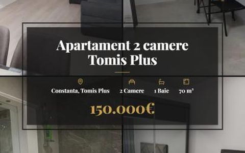 Apartament 2 camere Tomis Plus