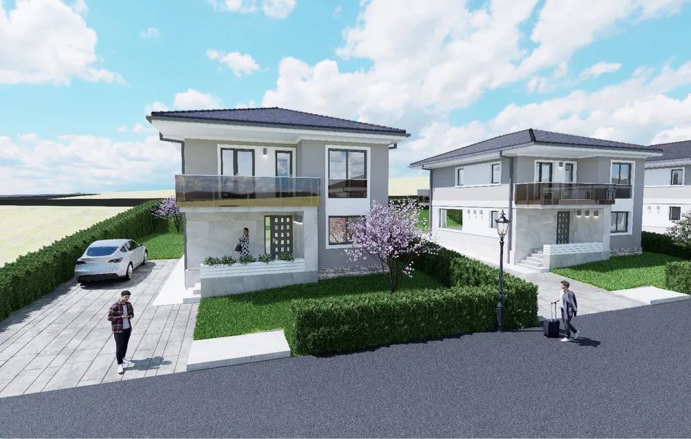 Casa individuala 120mp + 500mp teren - Chinteni – fotografia 4 din 8