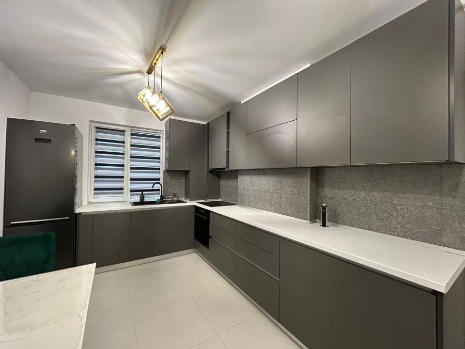 Apartament modern 3 camere, 64 mp utili, etaj 1, Zona BMW, Floresti! – fotografia 1 din 15