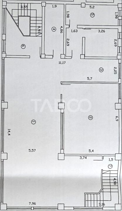 Cladire birouri de vanzare P+E1+E2 zona Inocentiu Micu Klein – fotografia 14 din 15