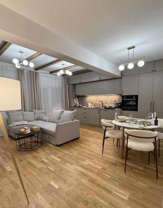 Apartament 2camere/ mobilat premium/parcare/terasa panoramica/zona Sesul de Sus! – fotografia 2 din 8