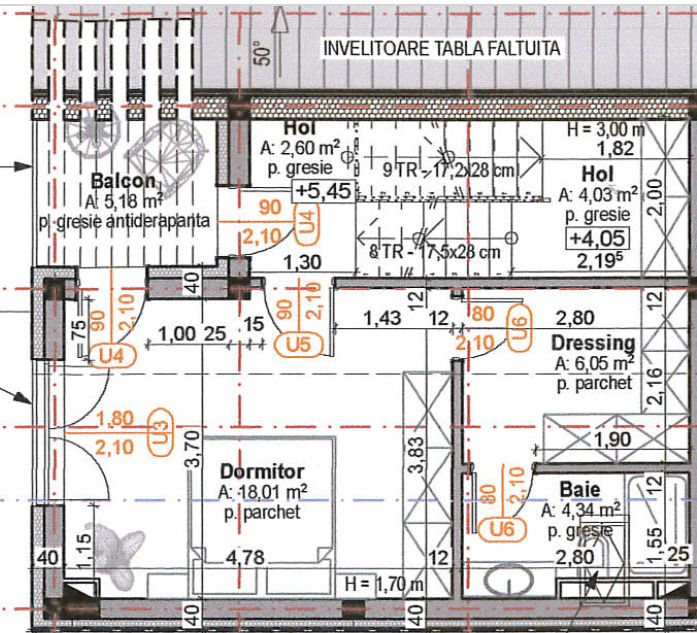 Duplex premium, 4 camere, 127 mp-Dambul Rotund – fotografia 8 din 8