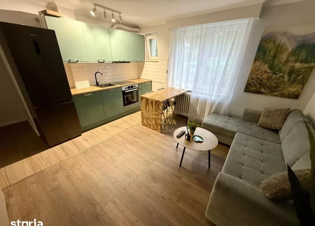 Apartament 2 camere 32mp, zona Piata Hermes, finisat modern – fotografia 3 din 17