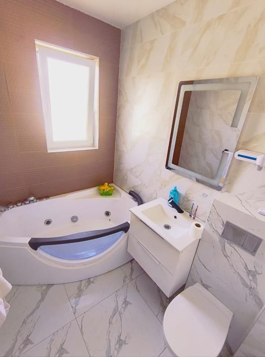 Apartament 3 camere, 65mp, 2 bai, garaj, LIFT, etaj 1, str. Fagului - Floresti – fotografia 6 din 10