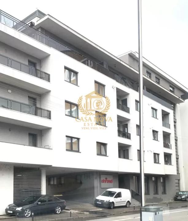 Apartament 3 camere 50mp, cartier Marasti, finisaje moderne, balcon – fotografia 1 din 8