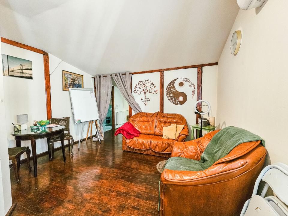 Spațiu 2 niveluri de închiriat, 80mp, vilă, zona Decebal, Piața Alba Iulia – fotografia 8 din 13
