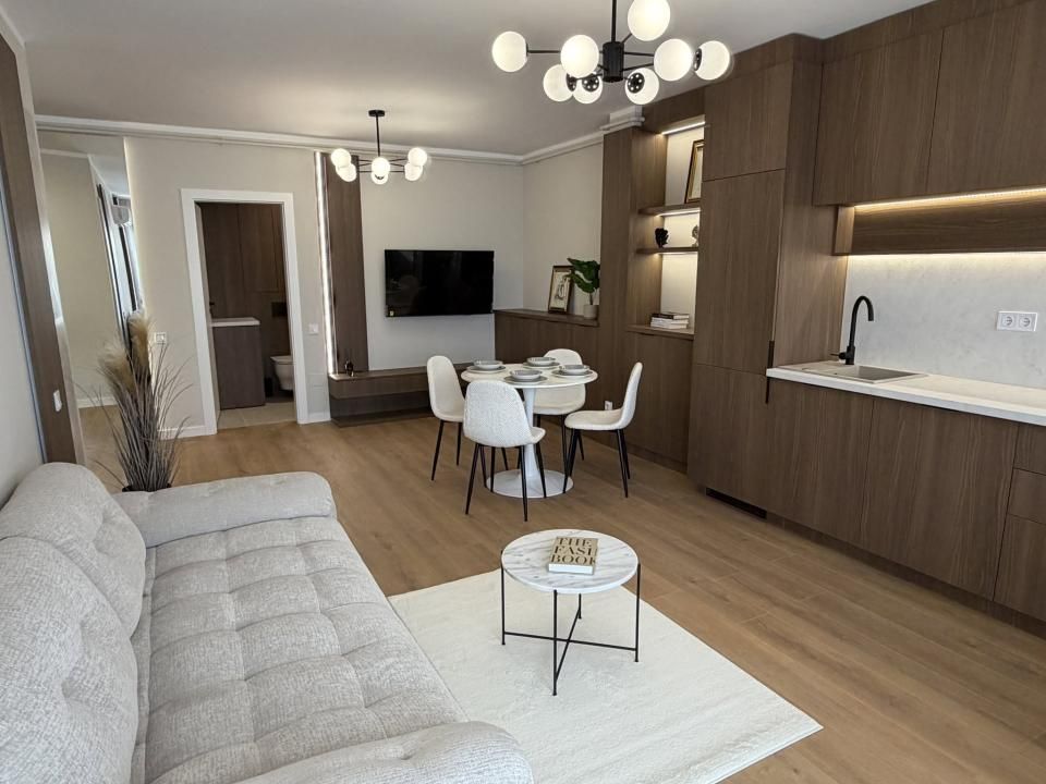 Apartament 2 camere, 55 mp + balcon, bloc nou | Eroilor Residence – fotografia 1 din 14