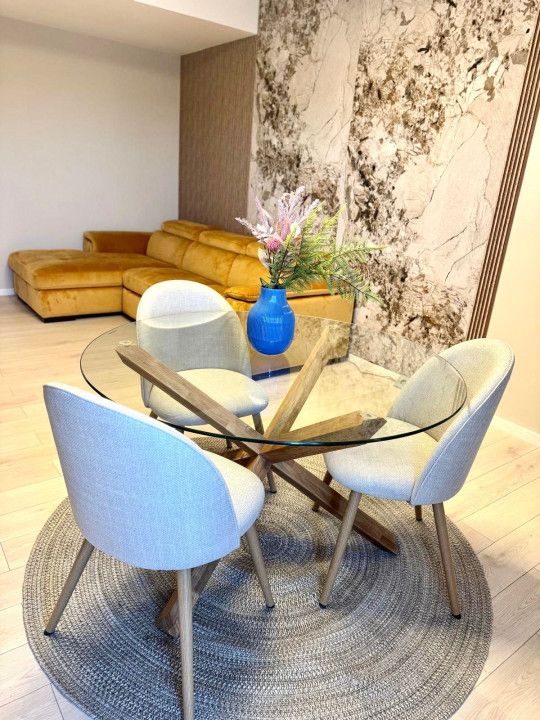 Apartament 2 camere 59MP | Baneasa | Mobilat si utilat | Bloc nou 2022 | – fotografia 3 din 18