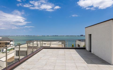 Apartament 3 camere la etajul 2 | Terasa privata 70m | Vedere frontală spre Lac