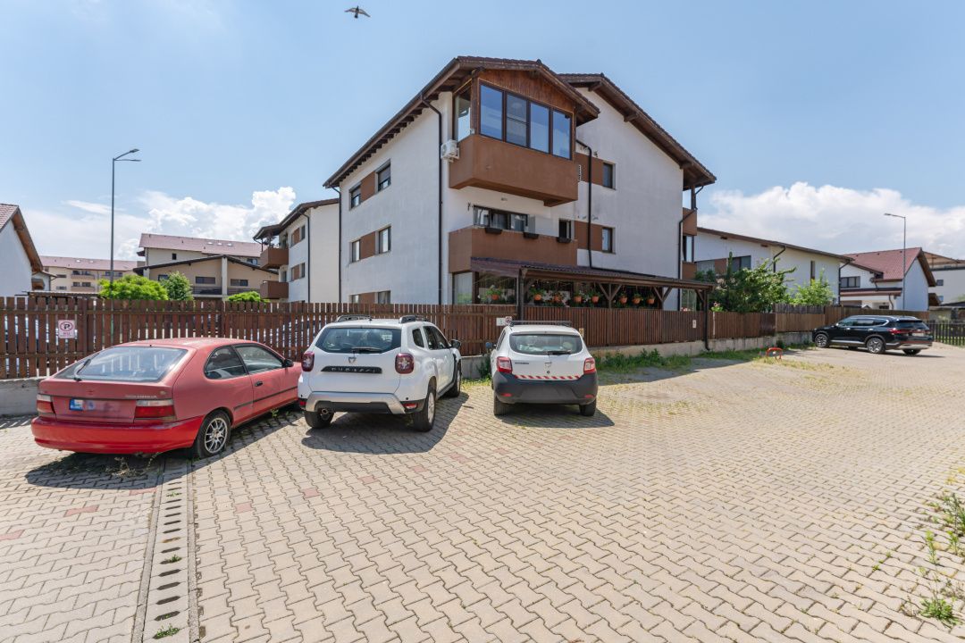 Apartament modern cu 3 camere | Etaj 1/2 | Gata de mutare | Sanpetru Residence – fotografia 19 din 24