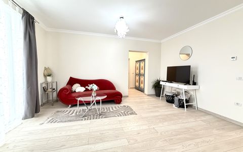 Apartament modern, 2 camere, mobilat si utilat, 60 mp utili - Giroc
