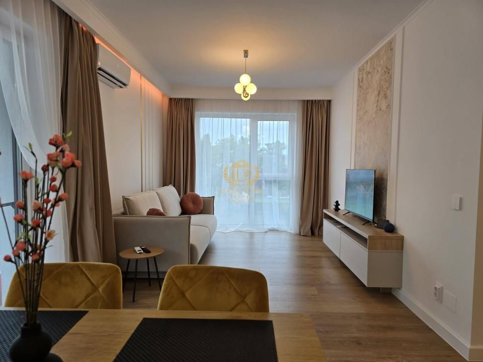 Apartament 2 camere 50mp, cartier Iris, terasa 22mp, parcare subterana – fotografia 1 din 13