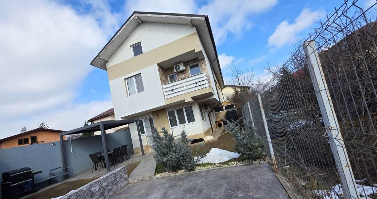 Casa de inchiriat | Popesti Leordeni | P+1+M | Curte | Parcare | PetFr – fotografia 1 din 8