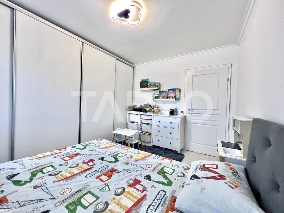 Apartament cu 3 camere 2 balcoane in Grigorescu izolat cu lift si boxa – fotografia 9 din 12