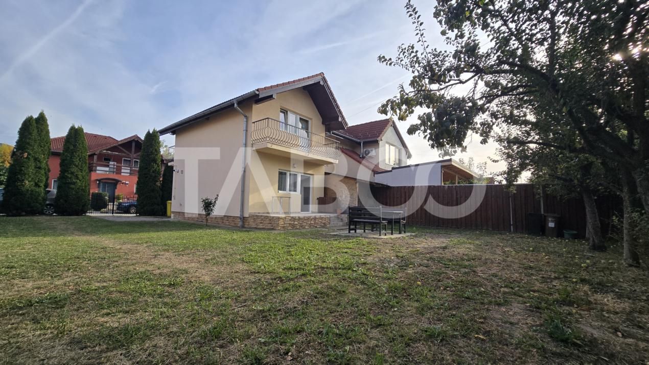 Casa de inchiriat 3 camere si 425mp curte libera in Sura Mare – fotografia 1 din 12