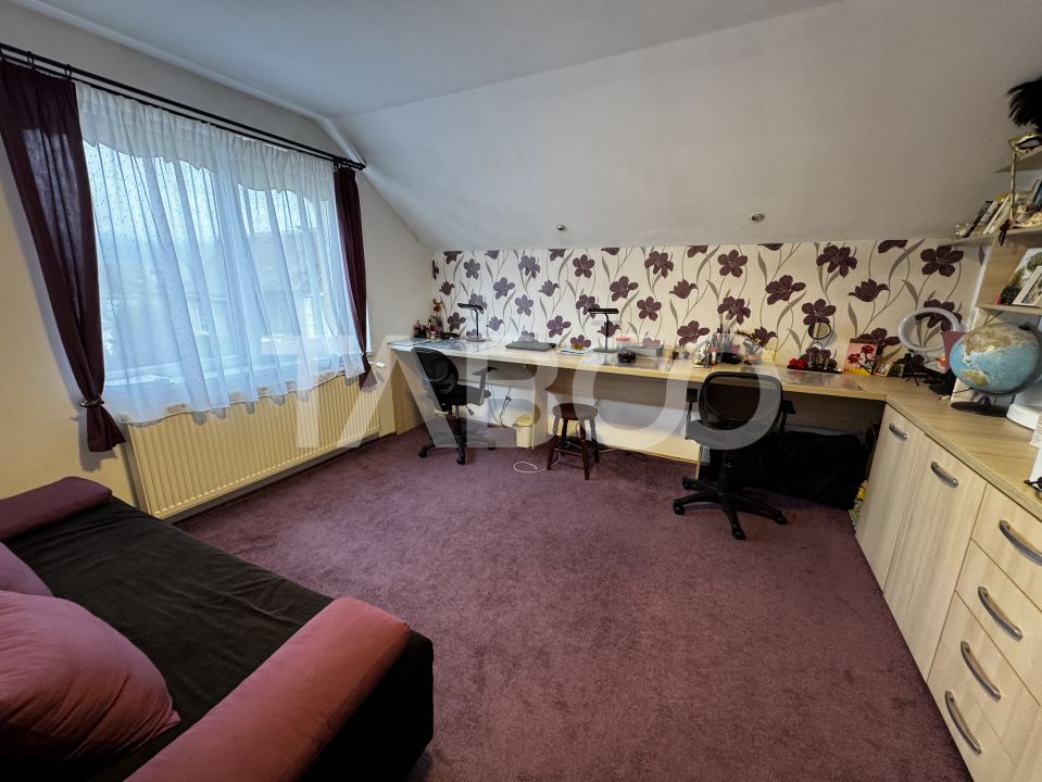 COMISION 0% Casa individuala 5 camere teren 500 mp Cristian Sibiu – fotografia 8 din 26