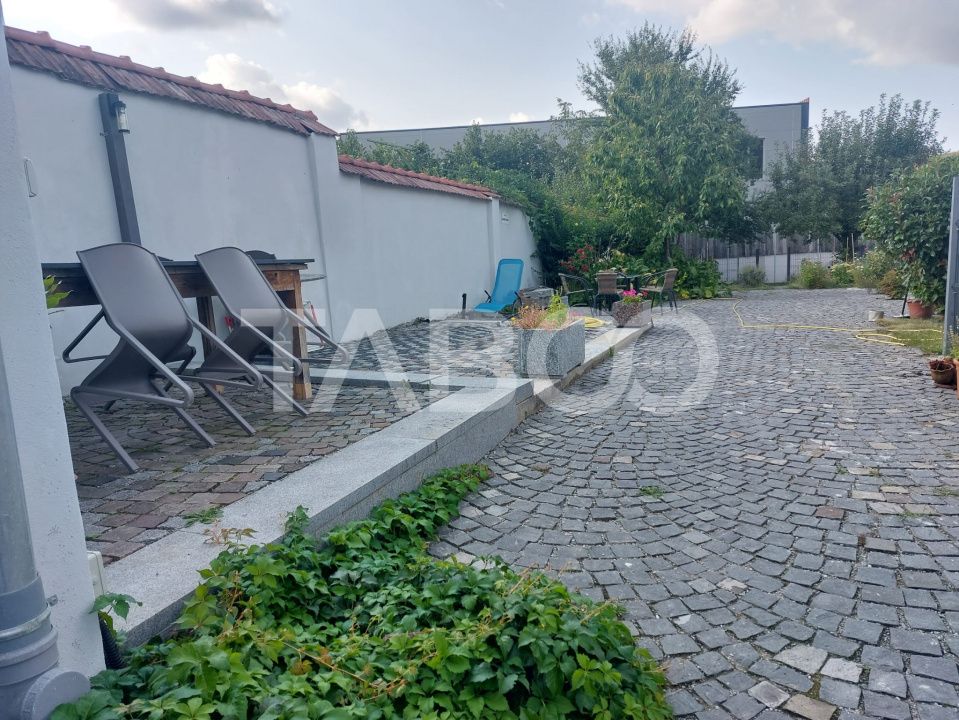 Apartament de vanzare 105 mp 3 camere curte 340 mp in acte Cisnadie – fotografia 26 din 27