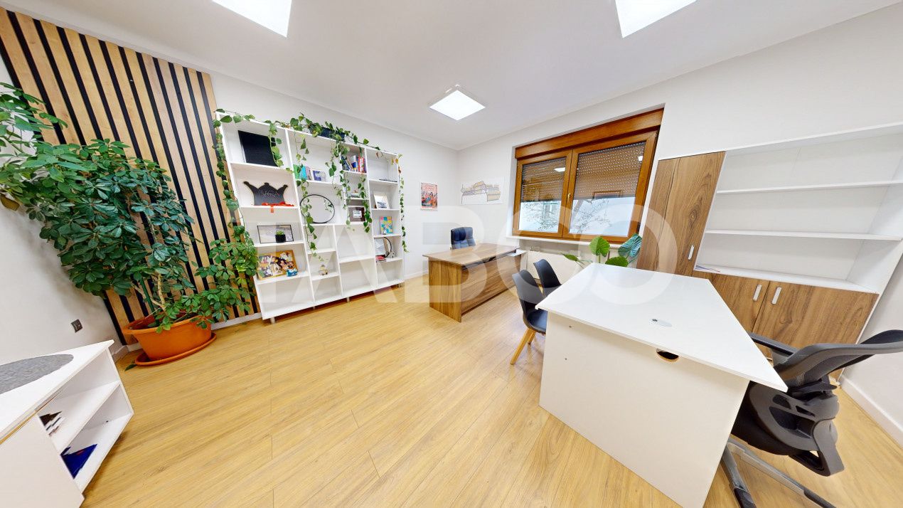 Cladire birouri de vanzare D+P+E+M zona Sub Arini Sibiu – fotografia 1 din 16