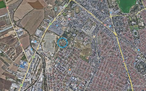 Teren de vanzare in Constanta zona Kamsas