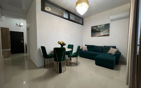 STUDIO CU COMPARTIMENTARE INTELIGENTA TIP 2 CAMERE I 43MP + BALCON I MAMAIA NORD