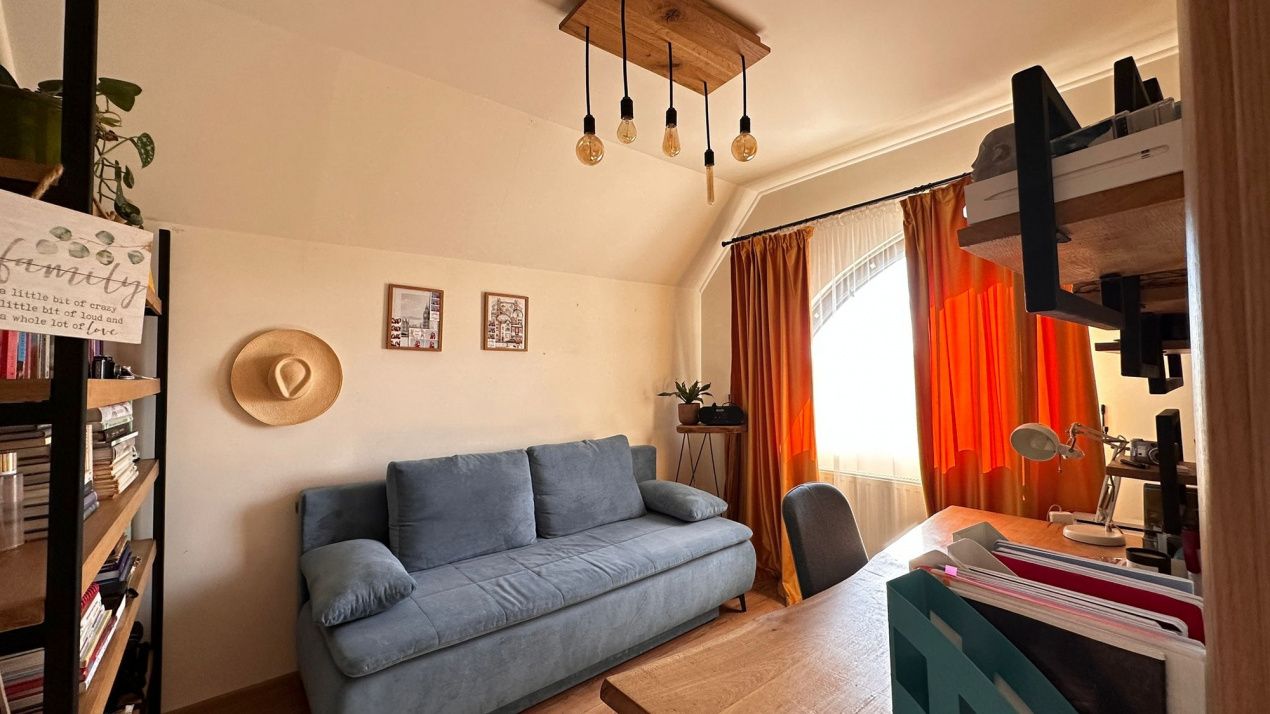 Casa individuala deosebita Alba-Micesti Sp+P+M cu 423 mp Teren Mobilata Utilata – fotografia 3 din 36