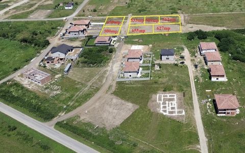 Teren intravilan, 533 mp, front 20 m, toate utilitatile- Mosnita Noua
