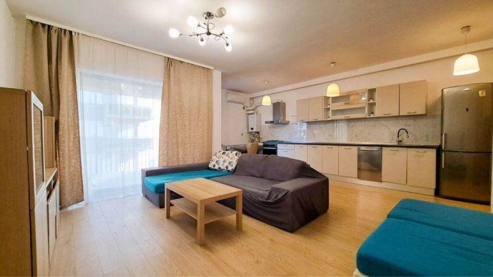 2 Camere de inchiriat | Tunari | Parcare inclusa | Centrala proprie – fotografia 1 din 7