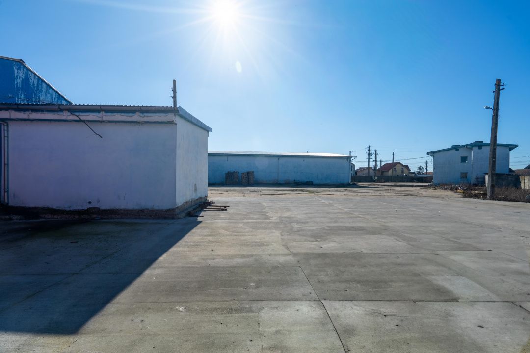 HALĂ DE VÂNZARE SĂCĂLAZ – 4.053 MP TEREN – fotografia 9 din 10