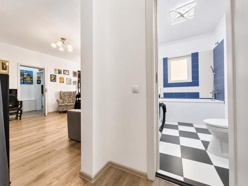 0% Comision | 2 Camere cu farmec 70MP | Renovat 2023, tavane înalte, FARA Risc – fotografia 17 din 22