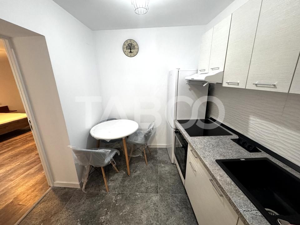 COMISION 0 Garsoniera renovata complet de 30 mpu zona Centrala Sibiu – fotografia 4 din 8