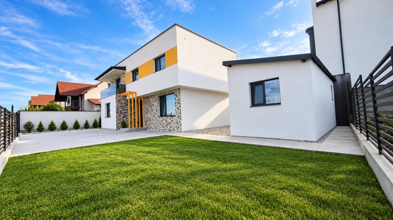 Găvana 3 – Casă individuală de vânzare | Teren 433 mp | AC 2015 – fotografia 1 din 16