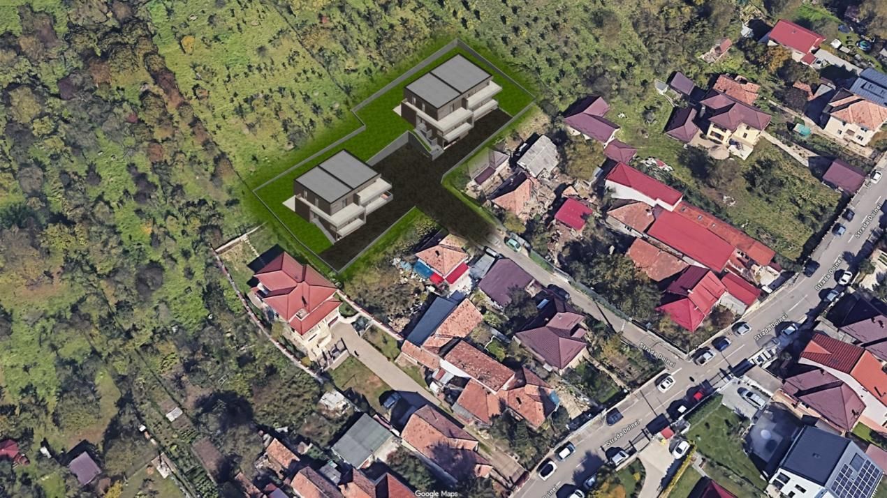 Teren intravilan cu A.C. duplexuri 5000mp Dâmbul Rotund – fotografia 4 din 26