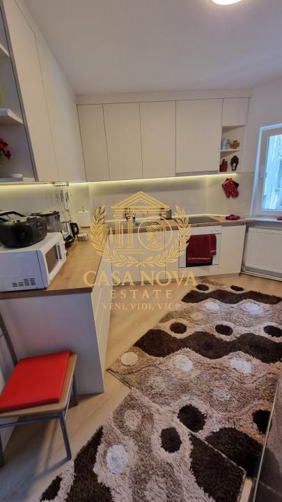 Apartament 3 camere renovat, prima închiriere, balcon + boxă, Mănăștur – fotografia 6 din 9