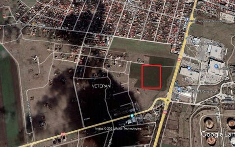 Oferte vanzari terenuri in Constanta zona Km 5 - Veterani